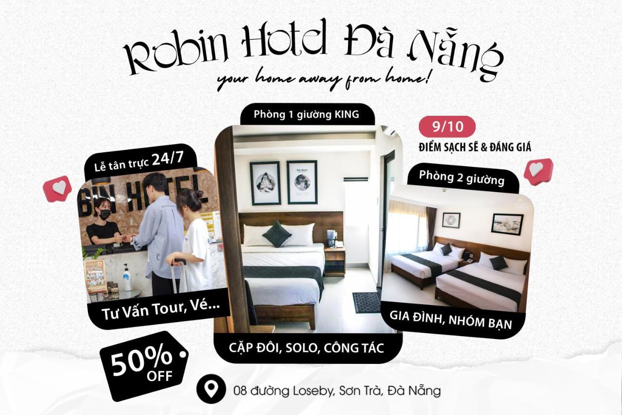 Robin Hotel Danang Exterior photo